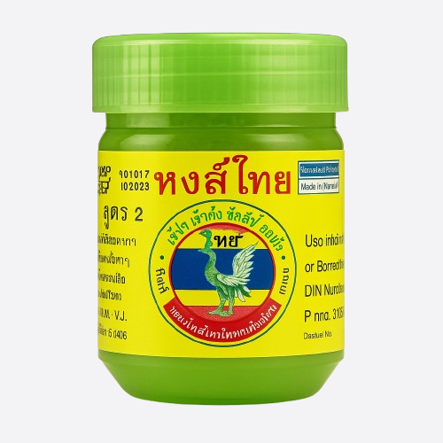 Inhalador Herbal Tailandés – Hong Thai Original
